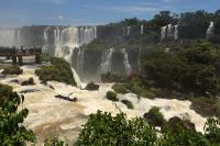 Iguazú - waterfall