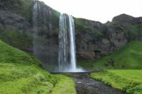 Waterfalls Glacier