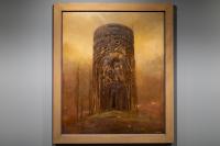 Exhibition of Zdzisław Beksiński -Warsaw 21"