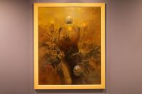 Exhibition of Zdzisław Beksiński -Warsaw 21"