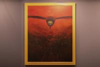 Exhibition of Zdzisław Beksiński -Warsaw 21"