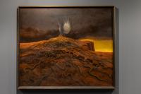 Exhibition of Zdzisław Beksiński -Warsaw 21"