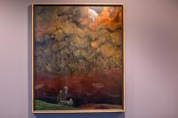 Exhibition of Zdzisław Beksiński -Warsaw 21"