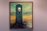 Exhibition of Zdzisław Beksiński -Warsaw 21"