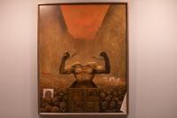 Exhibition of Zdzisław Beksiński -Warsaw 21"