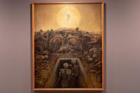 Exhibition of Zdzisław Beksiński -Warsaw 21"