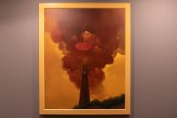 Exhibition of Zdzisław Beksiński -Warsaw 21"