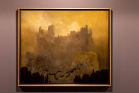 Exhibition of Zdzisław Beksiński -Warsaw 21"