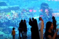 Dubai aquarium